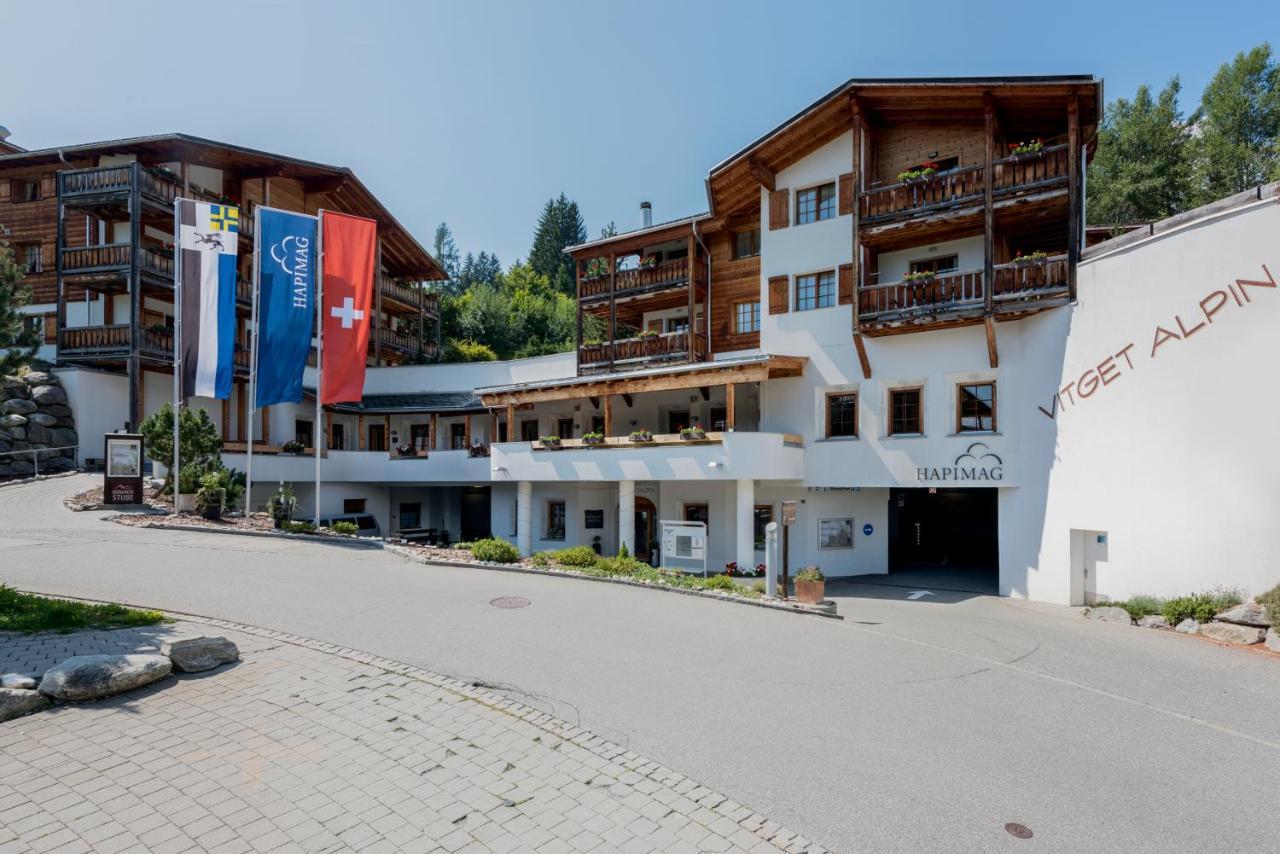 Hapimag Ferienwohnungen Флимс Экстерьер фото
